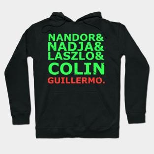 Not you guillermo Hoodie